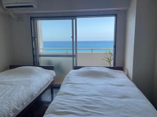 海まで徒歩1分。最上階の角部屋!アクセス抜群オーシャンビュー でのんびりSTAY - Agarie - 6