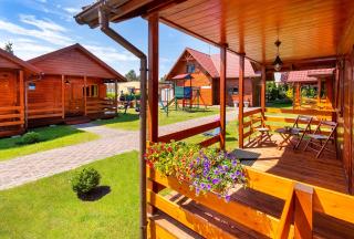 Domki Letniskowe Patryk - 300m od plaży - 5