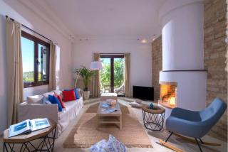 Luxury Villa Rosita w heated pool - Nature and Relax - Epáno Váthia - 7