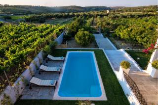 Luxury Villa Rosita w heated pool - Nature and Relax - Epáno Váthia - 4