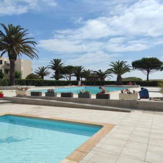 Les Capitelles 97 - Studio vue mer - residence avec piscine - Wifi - Parking - Saint-Cyprien - 7
