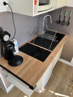 Les Capitelles 97 - Studio vue mer - residence avec piscine - Wifi - Parking - Saint-Cyprien - 2