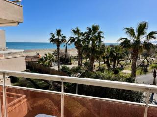 Les Capitelles 97 - Studio vue mer - residence avec piscine - Wifi - Parking - Saint-Cyprien - 1