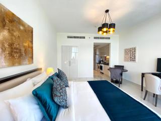 Lux BnB Studio Ghalia JVC - Dubai - 0