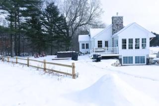LUXURY on SACO RIVER with HOT TUB & MOUNTAIN VIEWS - Conway - 9