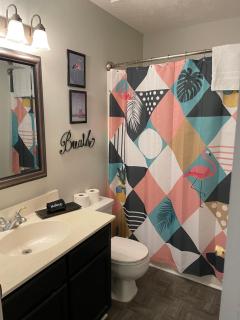 Pink flamingo/walk to beach w/ king bedroom - Myrtle Beach - 5