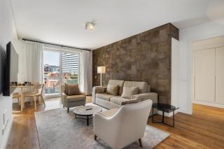 WHome Urban Retreat: Downtown Luxury, Parking, AC & Elevator - Lissabon - 1