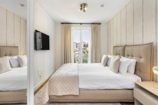 WHome Urban Retreat: Downtown Luxury, Parking, AC & Elevator - Lissabon - 9