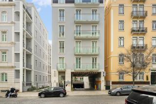 WHome Urban Retreat: Downtown Luxury, Parking, AC & Elevator - Lissabon - 4
