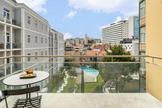 WHome Urban Retreat: Downtown Luxury, Parking, AC & Elevator - Lissabon - 6
