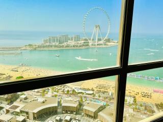 Luxury Casa - Indigo Sea View Apartment JBR Beach 2BR - Dubái - 6