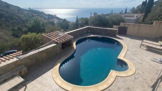Villa familiale piscine privée et magnifique vue mer - Roses - 9
