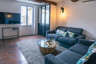 Appartement climatisé avec garage au cœur du centre ancien - Sainte-Maxime - 9