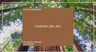 Cabaña del Río - Villa María - 0