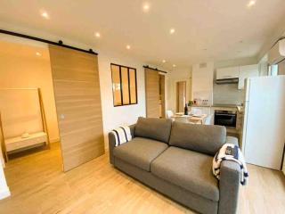 Le coeur du Cap d'Antibes - Terrasse - Parking - Wifi - Antibes - 7