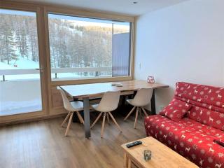 Charmant T2 cabine, rénové, 6 couchages, à 20m des pistes, parking privé – Vars Les Claux - FR-1-330B-208 - Vars - 9