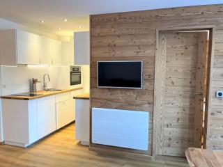 Charmant T2 cabine, rénové, 6 couchages, à 20m des pistes, parking privé – Vars Les Claux - FR-1-330B-208 - Vars - 8
