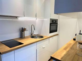 Charmant T2 cabine, rénové, 6 couchages, à 20m des pistes, parking privé – Vars Les Claux - FR-1-330B-208 - Vars - 5