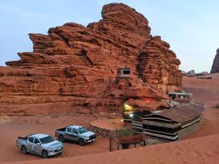 Sunrise camp - Wadi Rum - 0
