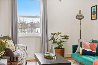 Cosy Apartment 5 guests 3 beds 1 sofa bed Lewisham - 8