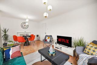 Cosy Apartment 5 guests 3 beds 1 sofa bed Lewisham - London - 8