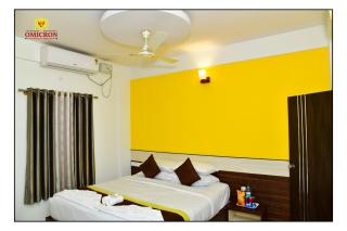 Hotel Omicron 1 BHK Studio room - Bangalore - 1