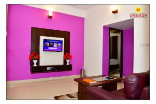 Hotel Omicron 1 BHK Studio room - Bangalore - 7