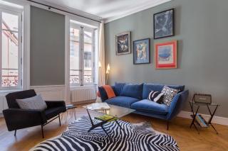 Confort - T3 rental - Lyon 2 - Lione - 4