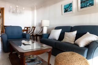 AT053 Els Pins, primera línea con piscina, airco - 7