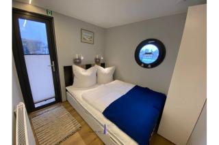 Hausboot Fjord Vela mit Biosauna in Barth - Barth - 8