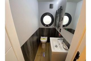 Hausboot Fjord Vela mit Biosauna in Barth - Barth - 6