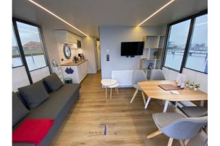 Hausboot Fjord Vela mit Biosauna in Barth - Barth - 2