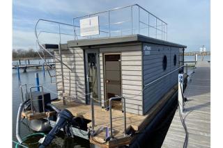 Hausboot Fjord Vela mit Biosauna in Barth - Barth - 1