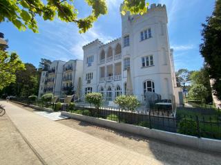 Haus Kastell App. 115 - Ahlbeck - 0