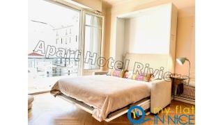 ApartHotel Riviera - Hyper Centre Ville - Studio Supérieur AC avec balcon et aperçu mer - BALCON MASSENET 1 - 1