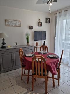 Le Sunset plage , vue mer , accès direct plage, 4 personnes - Le Barcarès - 4