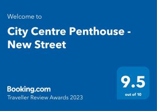 City Centre Penthouse - New Street - Birmingham - 9