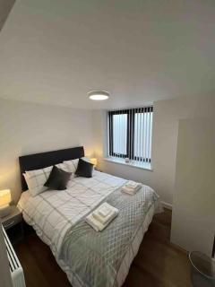 Newly built 2 bed flat in the heart of Leek - Leek - 6