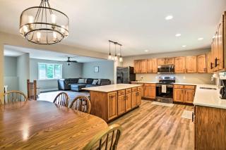 Cabin with Dock and Porch Across from Balsam Lake - 7
