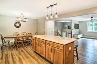 Cabin with Dock and Porch Across from Balsam Lake - 2
