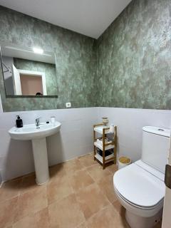Luminoso y tranquilo apartamento con jardin en campo de Golf Valle del Este - Vera - 6
