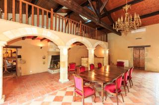 LA VERANDA DU CHATEAU MAISON NOBLE - Caumont - 8