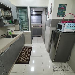 Homestay Meru Kayangan - Kampong Tamboh - 6