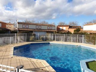 ANDALOUSES Jolie villa T5 en duplex piscine proche plage Rochelongue Cap d'Agde - 2
