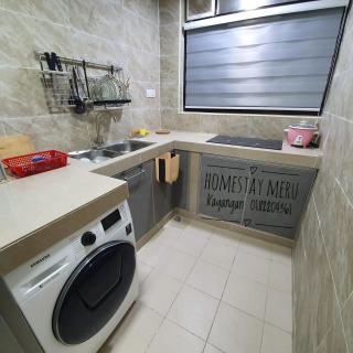 Homestay Meru Kayangan - Kampong Tamboh - 9