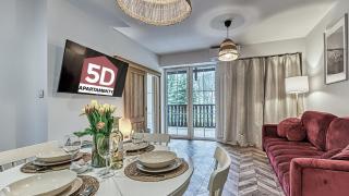 Apartament Angelika F3 z klimatyzacją dla 8 osób - 5D Apartamenty - Świeradów-Zdrój - 8