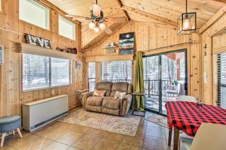 Lakeside Cabin with Fire Pit about 4 Mi to Show Low Lake - Lake of the Woods - 6