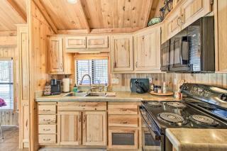 Lakeside Cabin with Fire Pit about 4 Mi to Show Low Lake - Lake of the Woods - 1