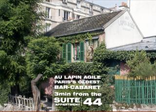 Elegant Suit in Montmartre by an Architect - Paris - 1