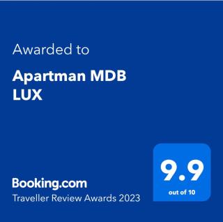 Apartman MDB LUX - 6